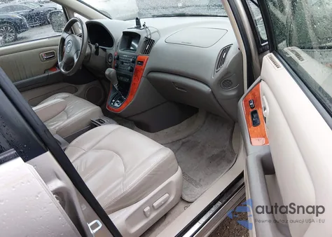 2001 Lexus Rx 300 from USA, damaged, VIN JTJHF10U610176964